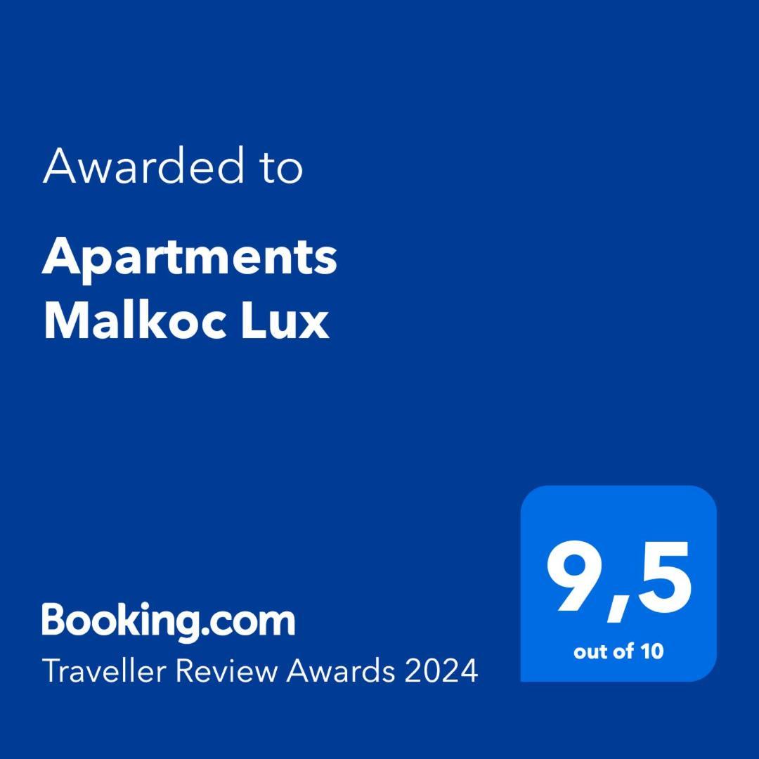 Apartments Malkoc Lux Bihać Esterno foto